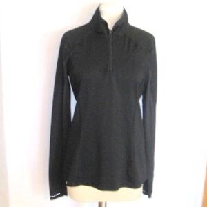 Lulu Lemon  1/2 Zip Long Sleeve Top